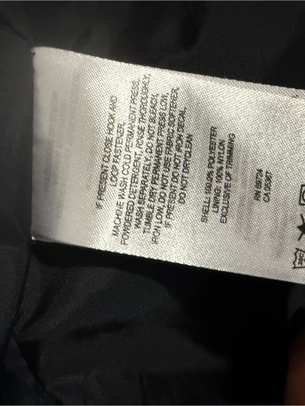 107. Columbia Women's Black & Gray Patterned Ski Jacket XS - Picture 5 of 15